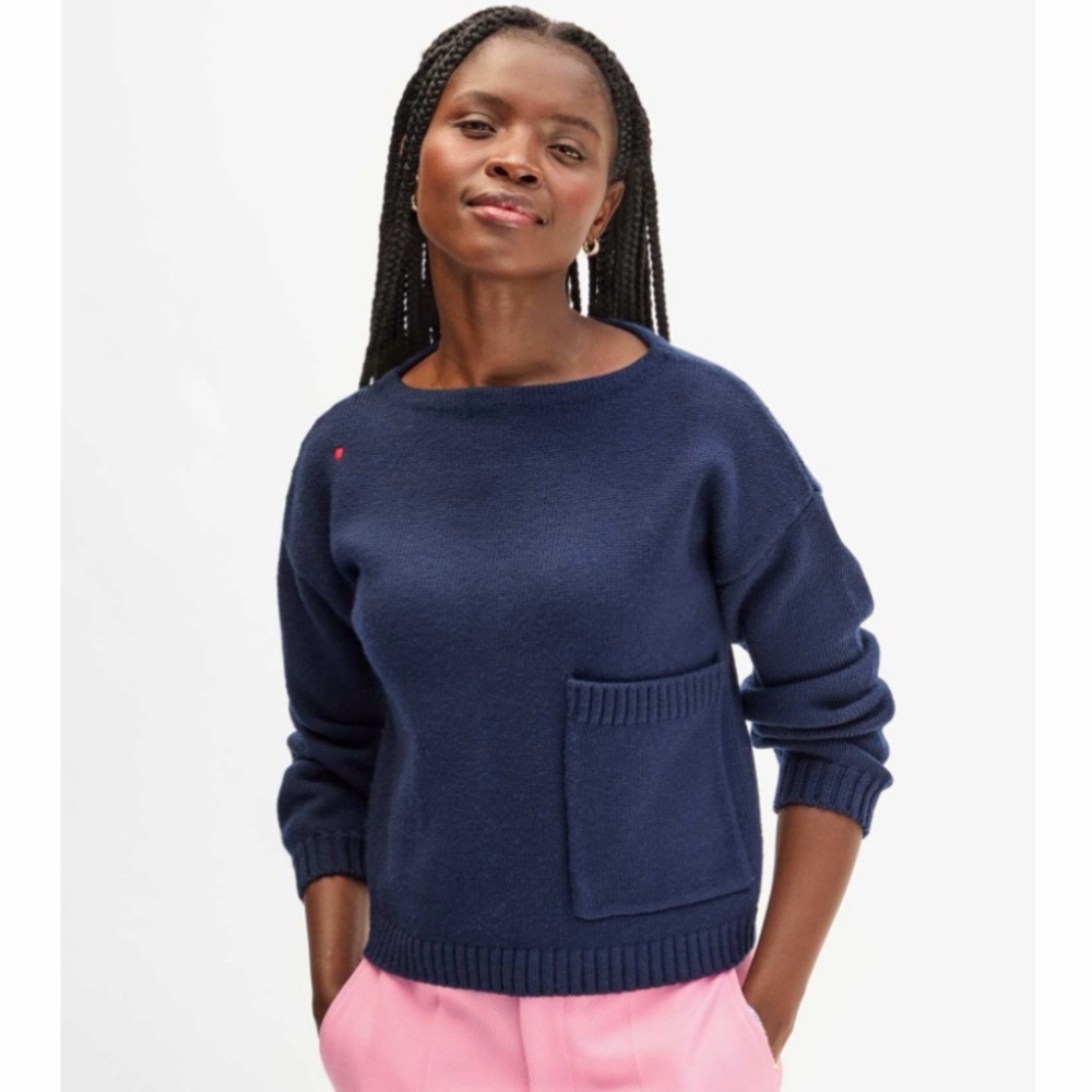 Clare V. Dorothee Wool Sweater M/L - Picture 4 of 10